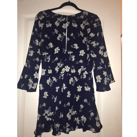 Floral Romper - Picture 1 of 4